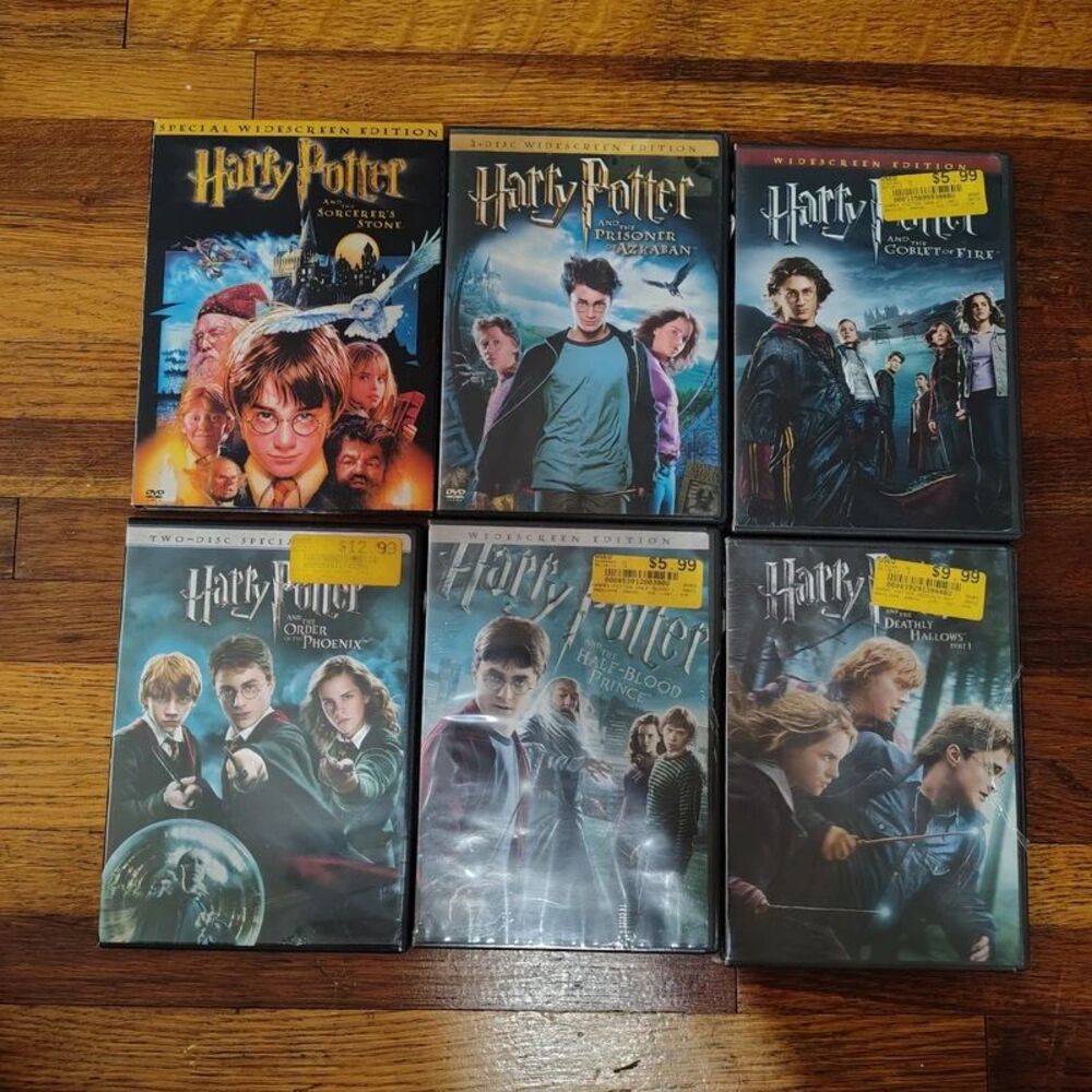 Harry Potter dvd bundle